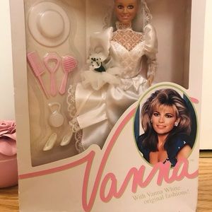 Vanna White, Limited Addition Wedding Barbie!